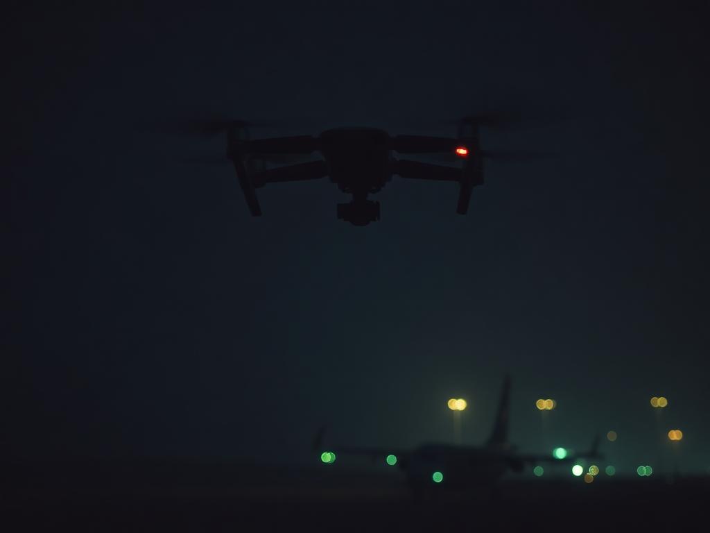 Air domain unmanned vehicle