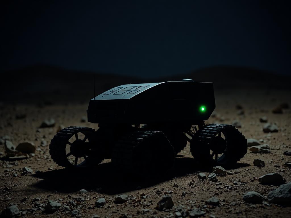 Ground domain unmanned vehicle